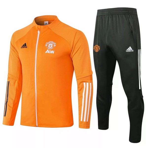 Chandal Manchester United 2020-21 Naranja